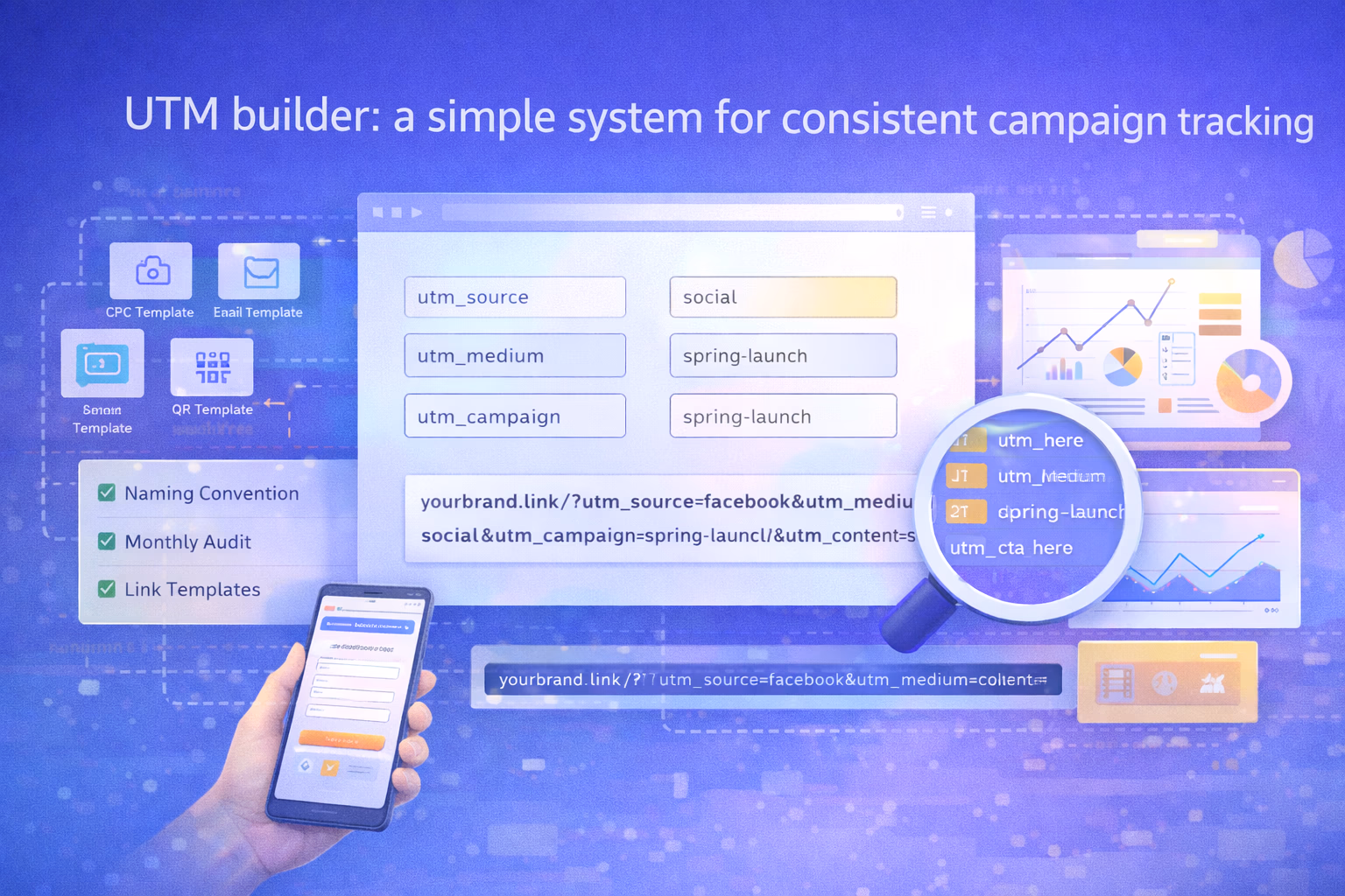 Utm System Computer Cutly — Branded URL Shortener with Analytics, UTMs, and QR Codes